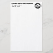 Papeterie U.S. Bataillon de construction de marine (Devant)