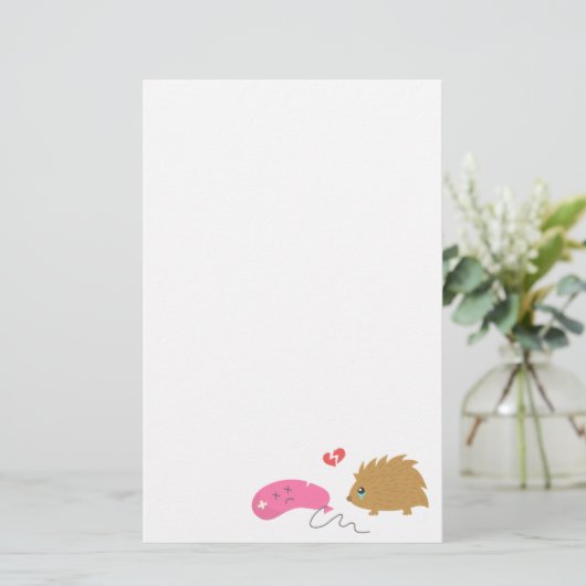 Papeterie Un certain amour n'est pas censé pour être, (Debout devant)