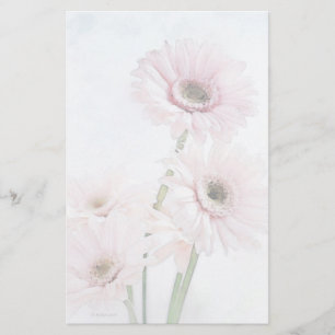 Papeterie Un contact de Rose-Stationnaire