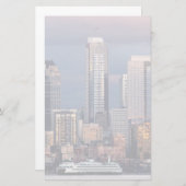 Papeterie Un coucher de soleil magnifique et spectaculaire v (Devant / Derrière)