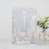 Papeterie Un coucher de soleil magnifique et spectaculaire v (Debout devant)