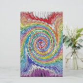 Papeterie Un éclat coloré (Debout devant)