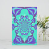 Papeterie Un mélange de kaléidoscope et d'art mandala ! (Debout devant)