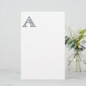 Papeterie Un Monogramme Faux-"Diamond" (Debout devant)