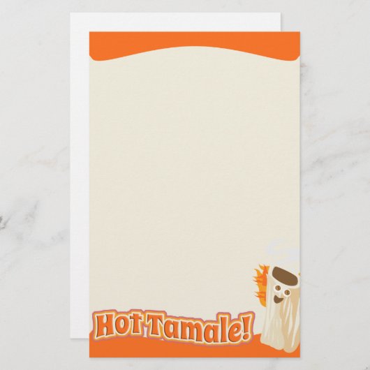 Papeterie Un Tamale Si Chaud (Devant / Derrière)