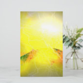 Papeterie Une étoile est née - Art numérique de science-fict (Debout devant)