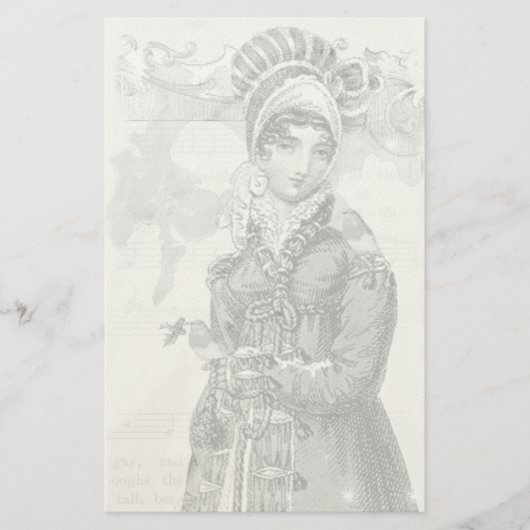 Papeterie Une joyeuse Noel Jane Austen inspiré Alt colorway (Devant)