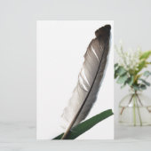 Papeterie Une plume (Debout devant)