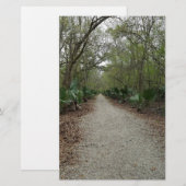 Papeterie Une promenade dans la nature (Devant / Derrière)