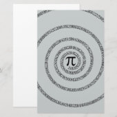 Papeterie Une torsion de Personnaliser de clic Pi pour chang (Devant / Derrière)