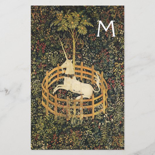 Papeterie UNICORN, FLEURS D'IMAGINAIRES GOTHIQUES, Mono FLOR (Devant)