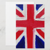 Papeterie Union Jack (Devant / Derrière)