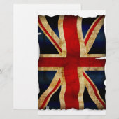 Papeterie Union Jack (Devant / Derrière)