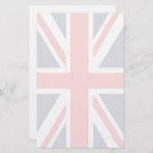 Papeterie Union Jack (Devant / Derrière)