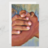 Papeterie Unité & Espoir (Devant / Derrière)