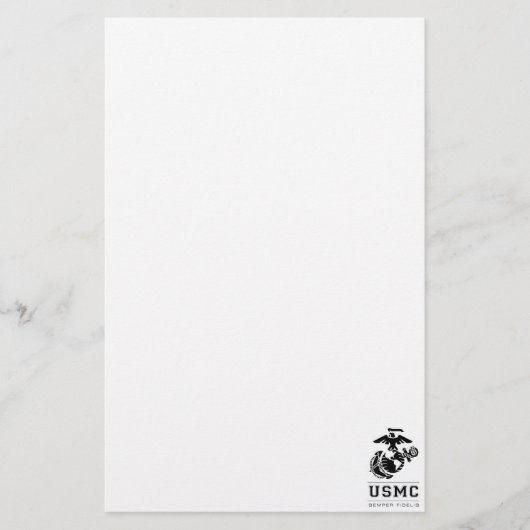 Papeterie Usmc Semper Fidelis [Semper fi] (Devant)