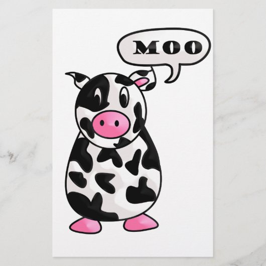 Papeterie vache (Devant)