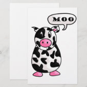 Papeterie vache (Devant / Derrière)