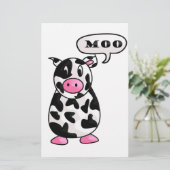 Papeterie vache (Debout devant)