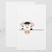 Papeterie Vache (Devant / Derrière)