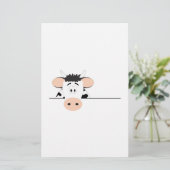 Papeterie Vache (Debout devant)