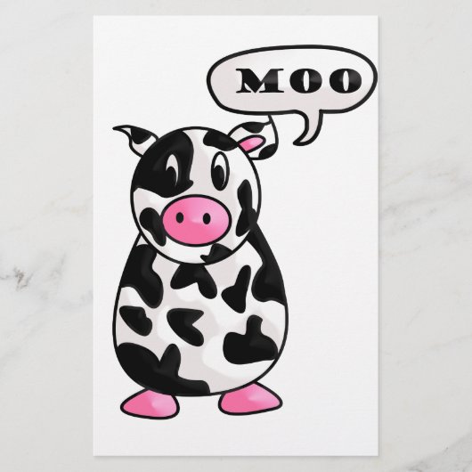 Papeterie vache (Devant)