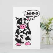 Papeterie vache (Debout devant)