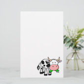 Papeterie Vache du Holstein (Debout devant)