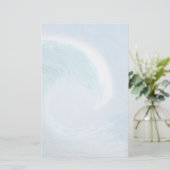 Papeterie Vague Bleue Artistique (Debout devant)