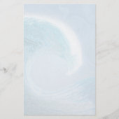 Papeterie Vague Bleue Artistique (Devant)