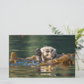 Papeterie Vague Louter de mer (Debout devant)