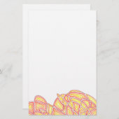 Papeterie Vagues (Devant / Derrière)