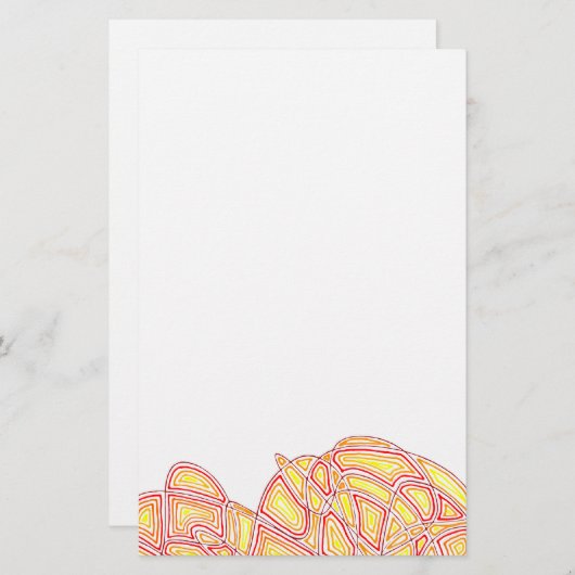 Papeterie Vagues (Devant / Derrière)