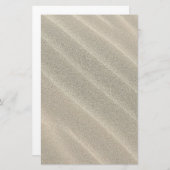 Papeterie Vagues de sable (Devant / Derrière)