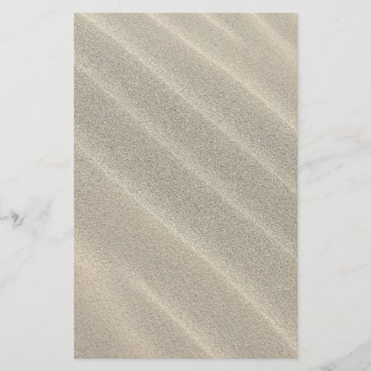 Papeterie Vagues de sable (Devant)