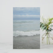 Papeterie Vagues de tempête de plage (Debout devant)