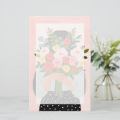 Papeterie Valentine II de Darling (Debout devant)