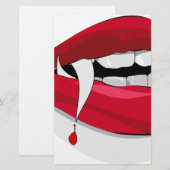 Papeterie vampire (Devant / Derrière)