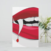 Papeterie vampire (Debout devant)