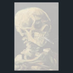 Papeterie VAN GOGH - crâne avec la cigarette 1885<br><div class="desc">VAN GOGH - crâne avec la cigarette 1885
Huile sur la toile ; reproduction</div>