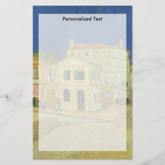 Papeterie Van Gogh | la Chambre jaune | 1888 (Devant)