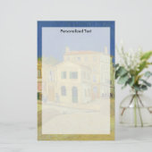 Papeterie Van Gogh | la Chambre jaune | 1888 (Debout devant)