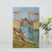 Papeterie Van Gogh Vincent - le pont de Langlois (Debout devant)