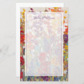 Papeterie Variété de fleurs (Devant / Derrière)