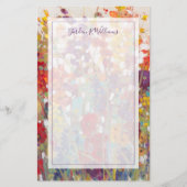 Papeterie Variété de fleurs (Devant)