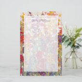 Papeterie Variété de fleurs (Debout devant)