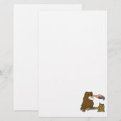 Papeterie Vautour de Vinnie (Devant / Derrière)