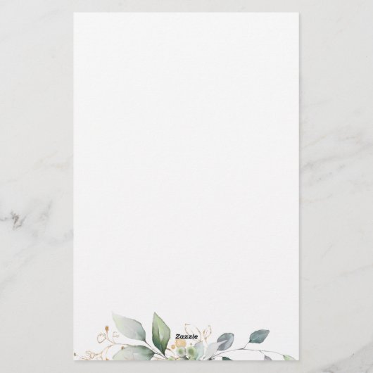 Papeterie Verdure Devine La Fête des mariées Robe Jeu (Dos)