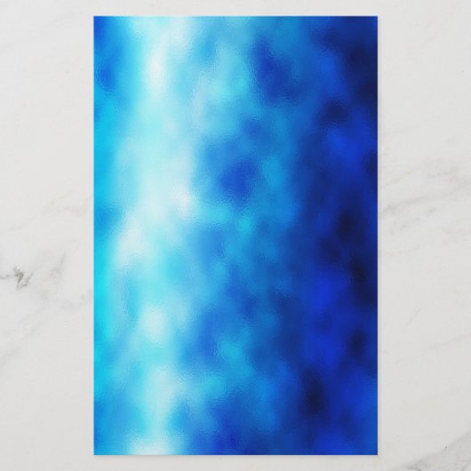 Papeterie Verre bleu (Devant)