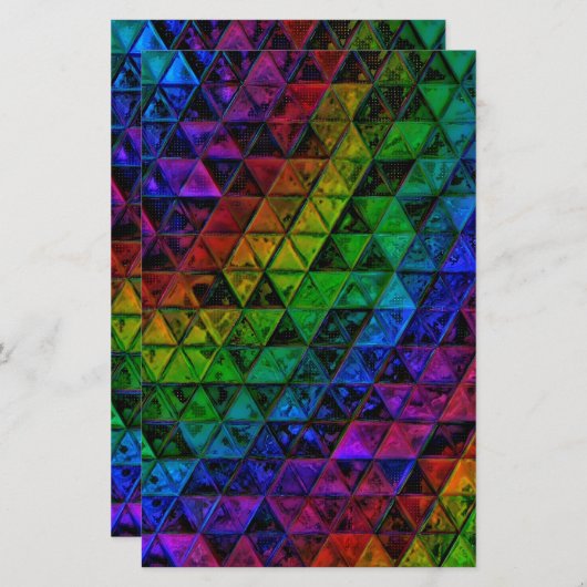 Papeterie Verre de fierté (Devant / Derrière)